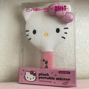 The Creme Shop Plush Mirror Hello Kitty